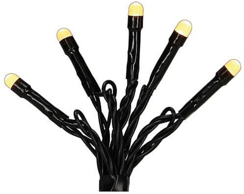 Konstsmide 3811-800 Micro-Lichterkette Außen EEK: G (A - G) netzbetrieben Anzahl Leuchtmittel 40 LE