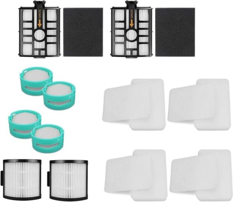 Ersatzteile für IW3511 Detect Pro Akku-Staubsauger, Filterkartuschen, Baumwollzubehör