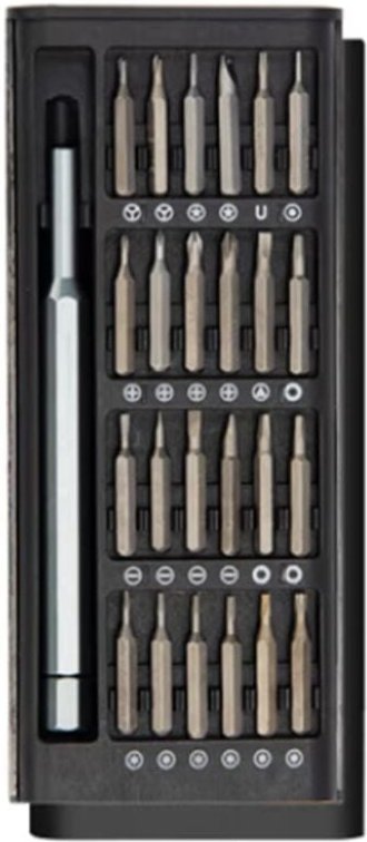25-In-1-Schraubendreher-Set, Multifunktionaler PräZisionsschraubendreher