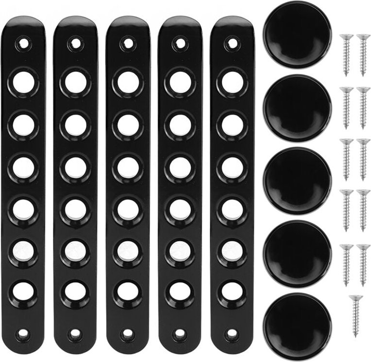 Thumbnail - Minkurow - Seite Tür Haltegriff Einsatz & Push Button Knöpfe Abdeckung Fit für Jeep Wrangler Jk Unbegrenzte 07-18