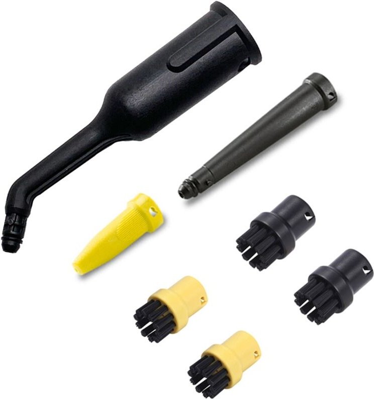 Dampfreiniger Schlitzdüse Bürste Sprinklerkopf für