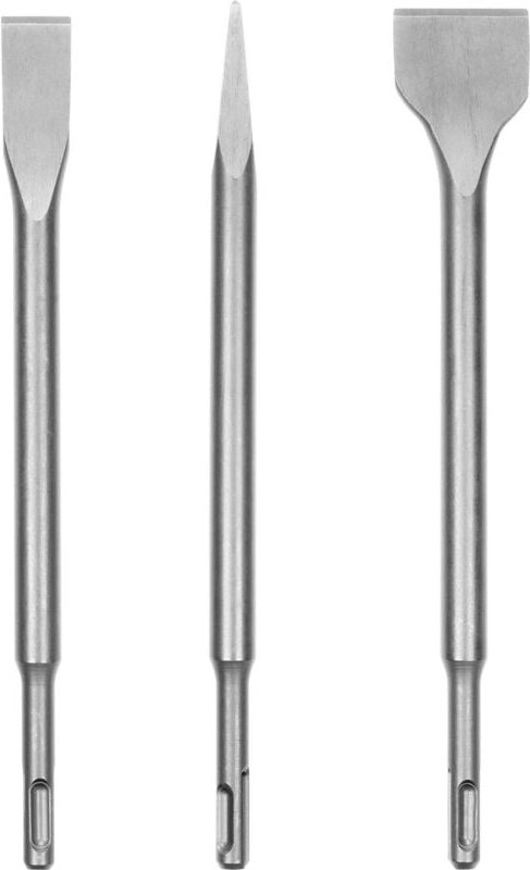 Kwb 247190 Meißel-Set 3teilig Gesamtlänge 250 mm SDS-Plus 1 Set