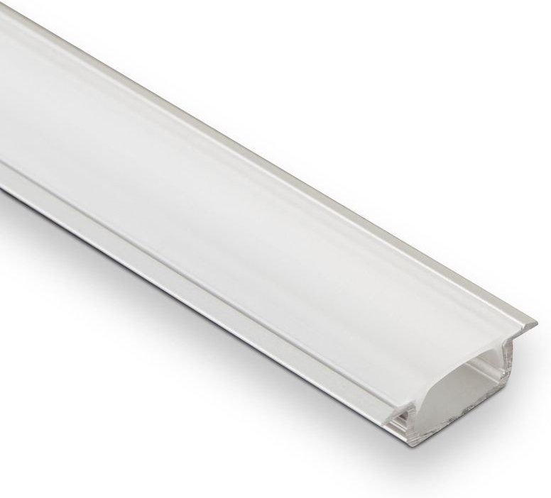 Led Einlassprofil-44 opal 2 m für led Streifen