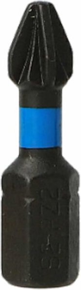 Heller Tools 1/4" E 6,3 - Torsion-Impact Bit, PZ2, 90mm