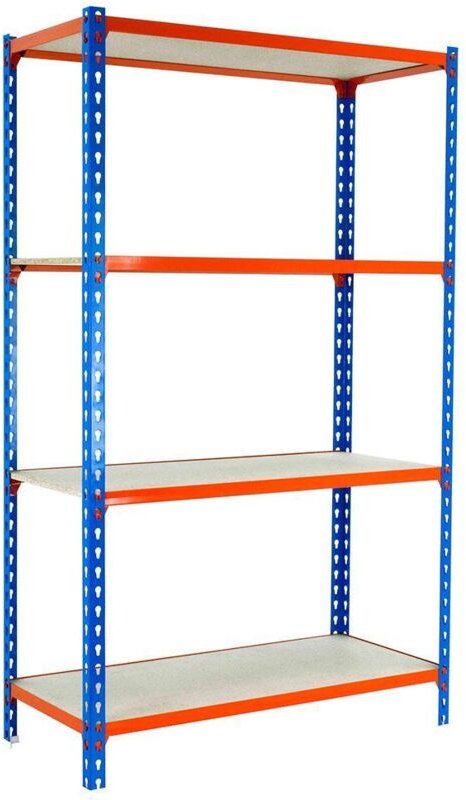 Simonrack Regale Pratik blau orange robust