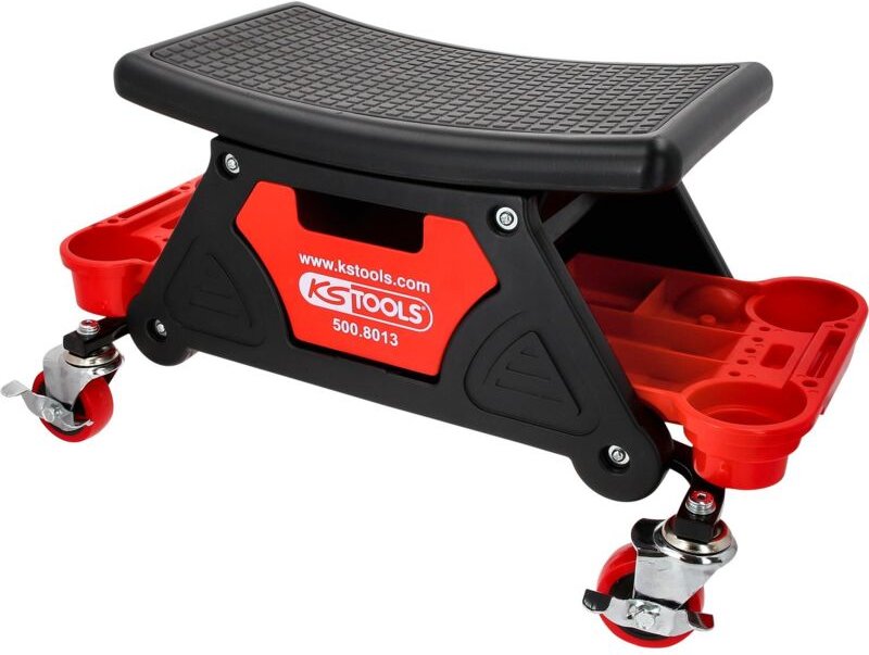 Fahrbarer Hocker, L650xH350 mm - Ks Tools