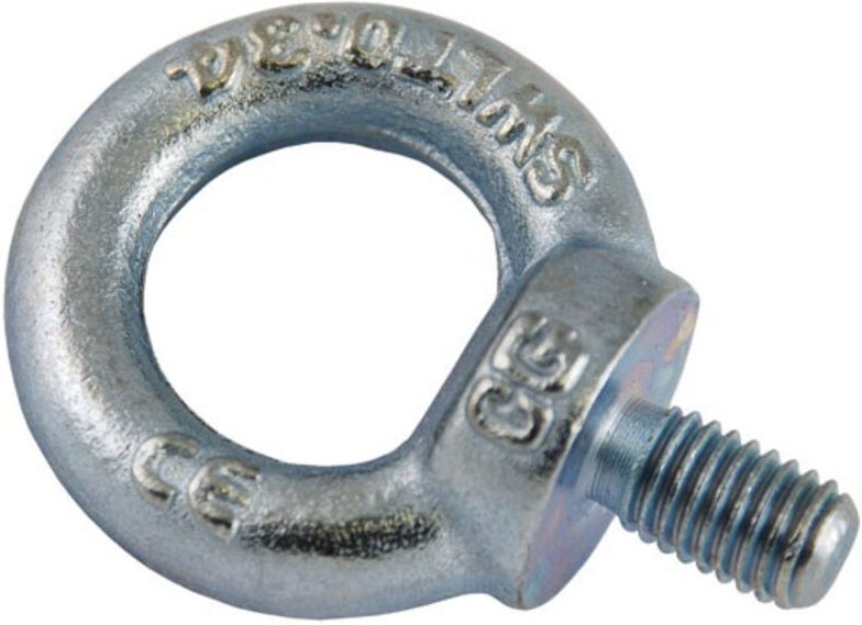 Hebeöse Männlich Stahl C15 M16 700kg Norm DIN580 UC1 - Chapuis