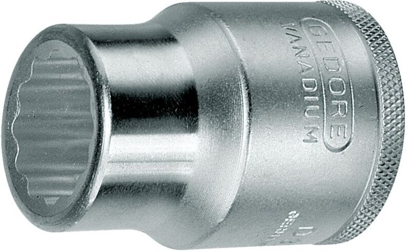 Steckschlüsseleinsatz D32 3/4 ″ 12-kant Schlüsselweite 24 mm Länge 51,5 mm