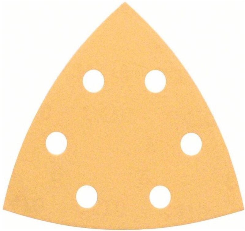 Schleifblatt C470, 240, 5er-Pack, für Deltaschleifer - Bosch