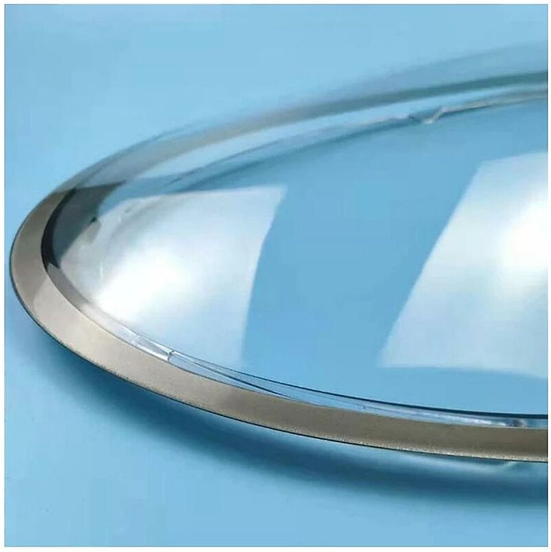 Woosien - Vorne rechts Scheinwerfer Abdeckung Transparente Linse Glas Schatten Lampe Shell Für 911 991 2012-2018 Auto Ka...