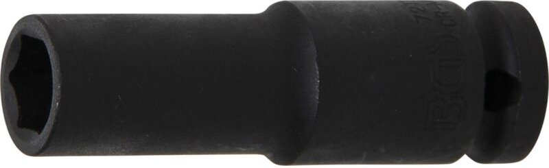 Kraft-Steckschlüssel-Einsatz Sechskant, tief Antrieb Innenvierkant 12,5 mm (1/2") SW 13 mm