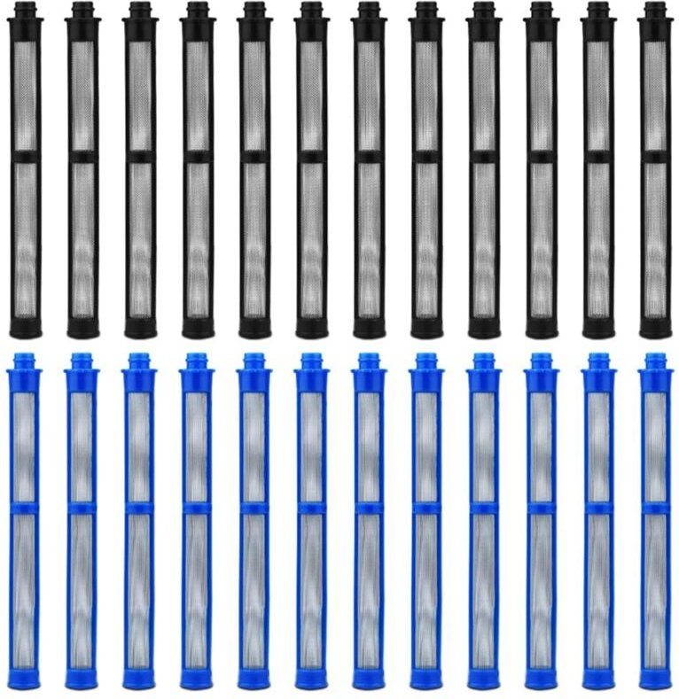 Airless-Spritzpistolenfilter 287033 und 287032 für Contractor II und FTx II, Latex 100 Mesh 60 (24 Stück)