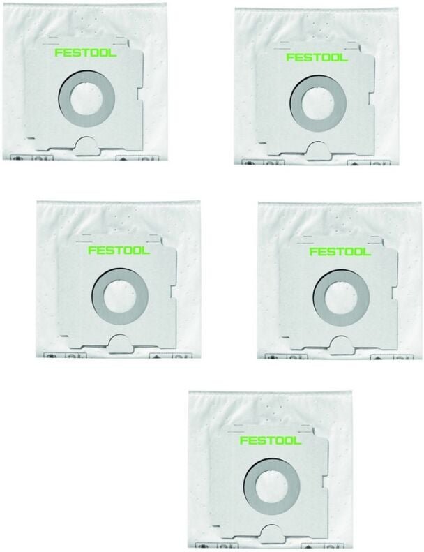 Selfclean Filtersack sc fis-ct 48/5, 5 Stück - Festool