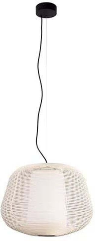 Faro Barcelona - nara beige Pendelleuchte 72104-155