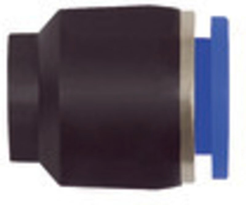 Riegler - Verschlusskappe »Blaue Serie«, für Schlauch-Außen-Ø 6 mm