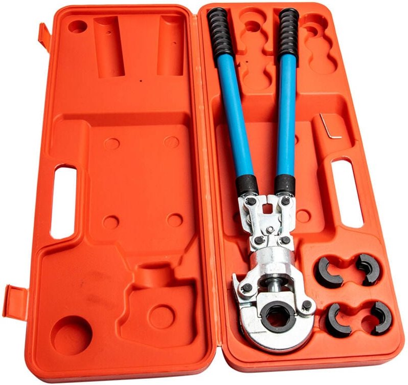 Maxpeedingrods - Handpresszange 16-32mm Presszange Kontur Rohrpresszange Rohrpresse Fitting6pcs