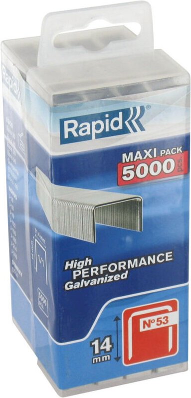 Heftklammer Typ 53 / 14 mm 5.000 Stück - Rapid