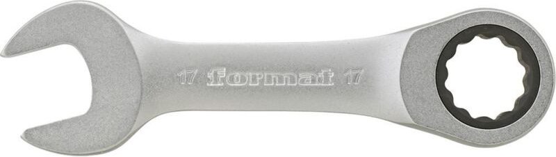 Ratschenschlüssel gerade 10mm extrakurz - Format