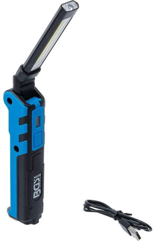 Akku-Knicklampe cob-led 5 w