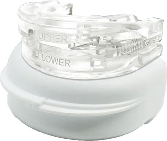 Verstellbare PC+EVA-Hosenträger Zur Linderung Des Knirschens und Verbesserung Schlafs