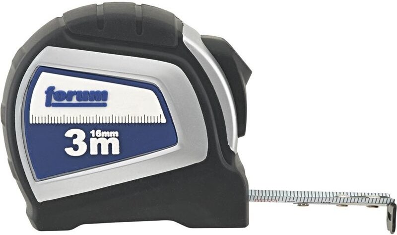 Thumbnail - Forum Taschenbandmaß Autolock 3mx16mm weiß