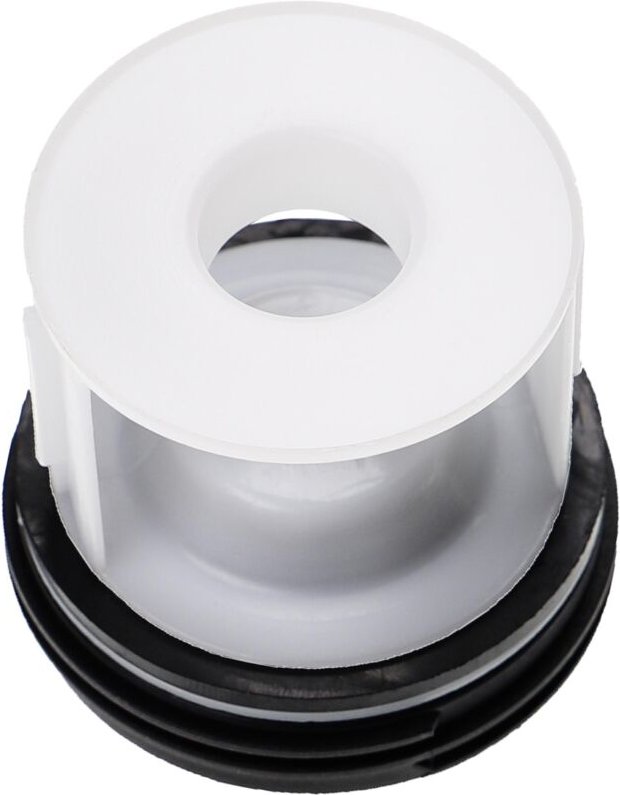 vhbw Flusensieb Ersatz für 00601996 für Waschmaschine - 6,1 cm, kompatibel mit Askoll-Pumpen