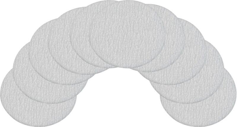 Ersatz-Schleifpads, Korn 320, d=50 mm 9033-5-01/10 - Hazet