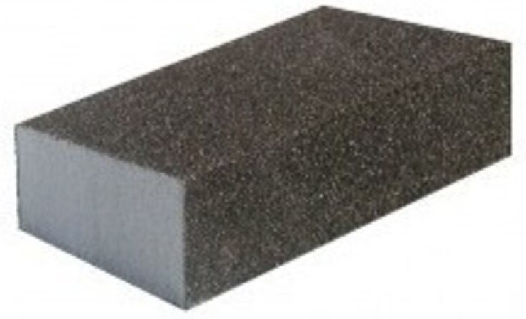 Weicher Schleifblock Fein 100/1