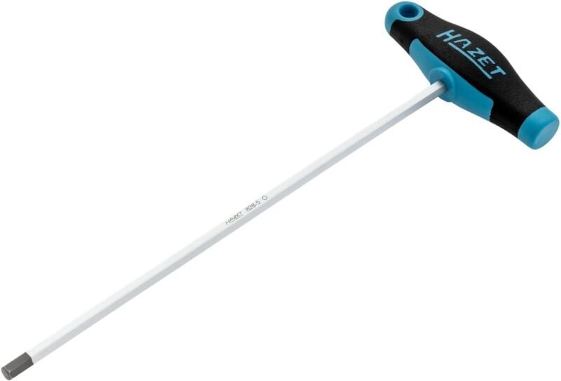 Werkstatt Innen-Sechskantschraubendreher Schlüsselweite (metrisch): 5 mm Klingenlänge: 200 m - Hazet