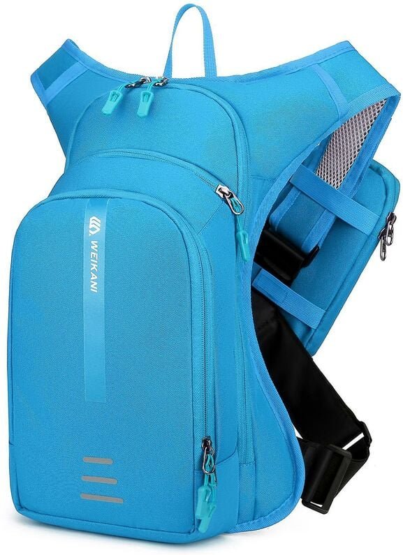 10L Fahrrad-Trinkrucksack mit Handyhalter-Tasche, leichte Fahrradtasche, Outdoor-Sport