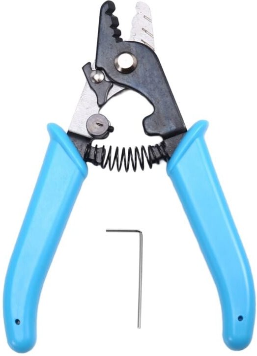 VCFS-33 Glasfaser Abisolierung mit Drei AnschlüSsen ftth Werkzeug Teile für Kabel