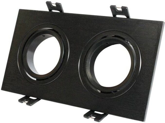 Kardan schwenkbares Einbaudownlight für 2 Leuchtmittel GU10,