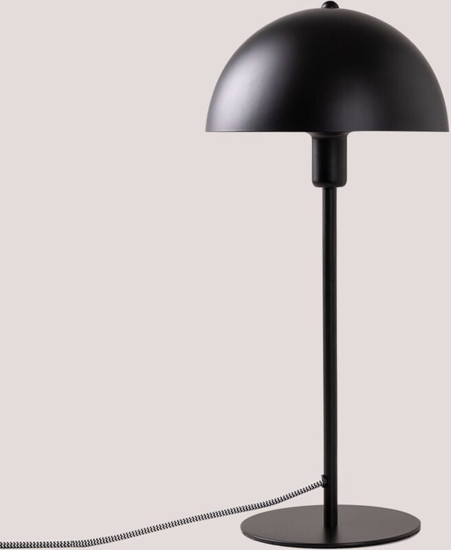 Tischlampe Alnair Schwarz - Sklum