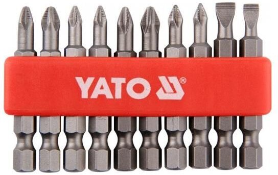 Yato YT-0483 Schraubendreherspitze de 10 Stück(e)
