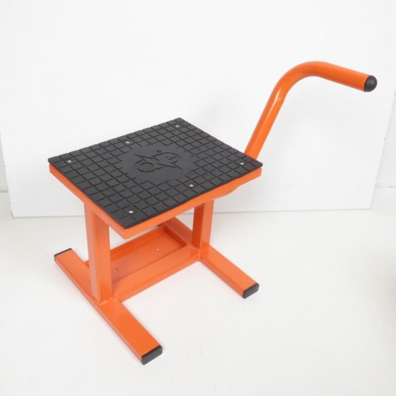 werkzeug motorradheber orange one für motorrad enduro cross trial