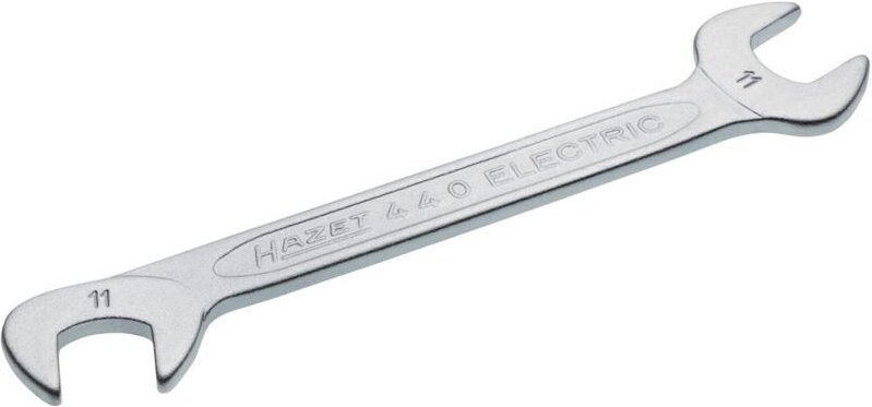 HAZET Doppel-Maulschlüssel 440-11 Außen-Sechskant Profil 11 11