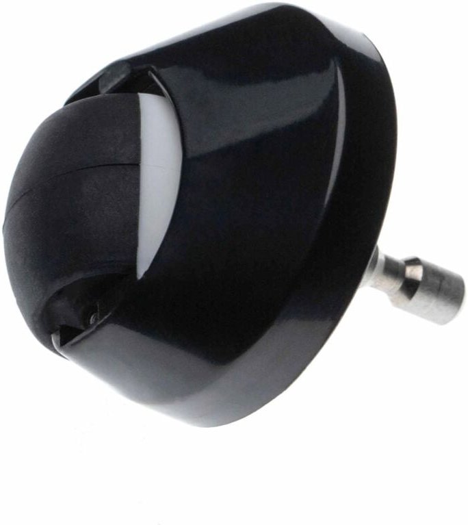 vhbw Ersatzrad kompatibel mit iRobot Roomba 532, 500, 510, 520, 534, 535, 540, 550, 530, 531, 521 Saugroboter, Wischrobo...