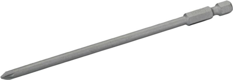 1/4 Standard Schraubendreher Bits für PZ1-Pozidriv-Schrauben 125 mm - 5 Stk./Kunststoffbeutel - Bahco