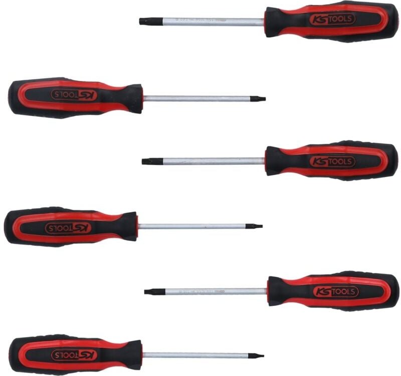 ERGOTORQUEplus Schraubendreher-Satz, 6-tlg, Torx mit Bohrung