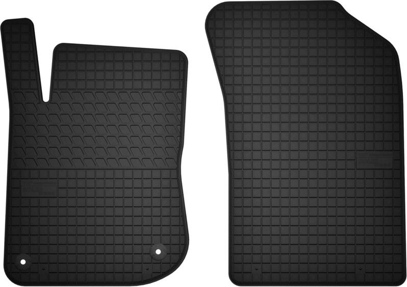 Gummifußmatten vorne für: Peugeot 2008 I Crossover (von 2013 bis 2019)