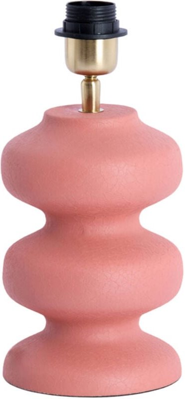 Light&living - tischlampe - Soroca - rosa - metall - einzelne