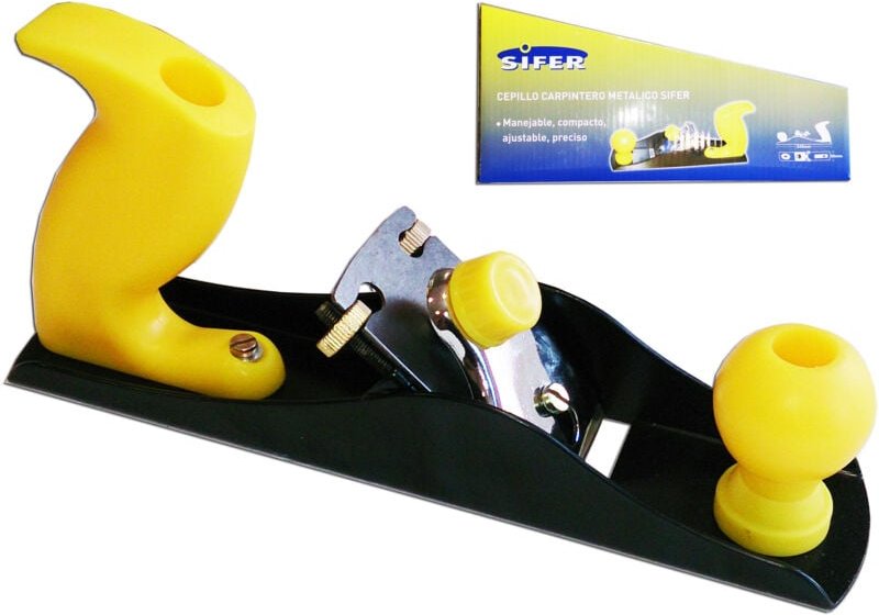 SIFER Metall-Zimmermannshobel 245x50 mm 49123508