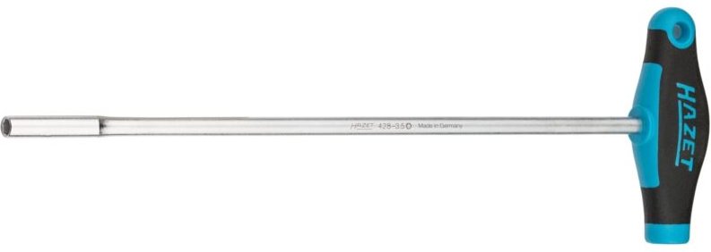 HAZET Radarkopf-Steckschlüssel 428-3.5 Außen-Sechskant Profil 3.5 3.5
