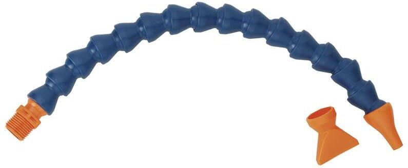 Plastikflexibler Schlauch fuer Kuehlfluessigkeiten 400 mm Fervi t201