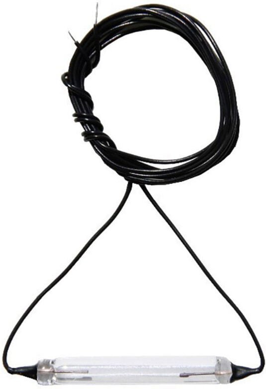 Beli-beco - 8/1932K Subminiatur Glühlampe 19 v 1.9 w Anschlusskabel Klar 1 St.