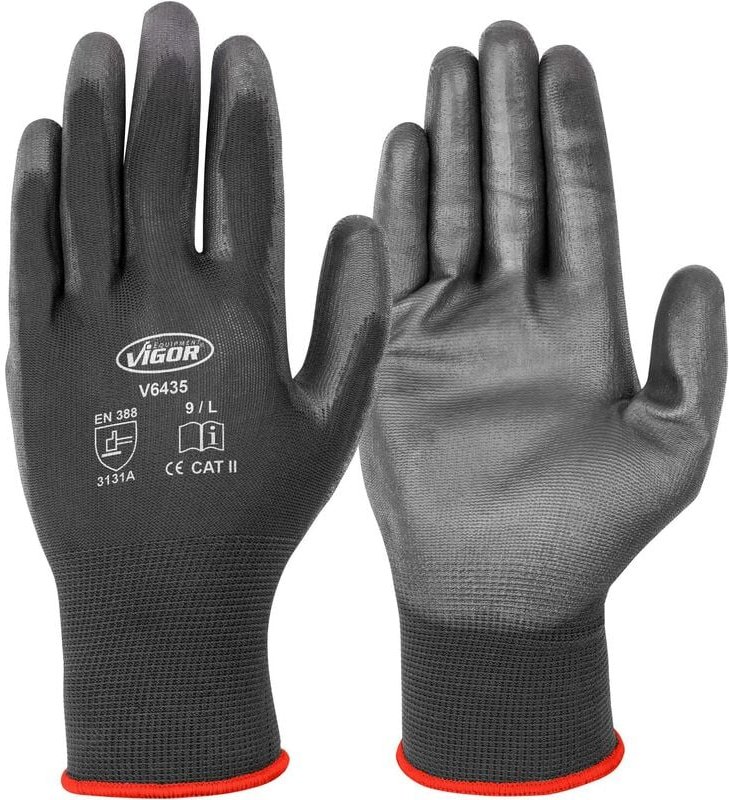 V6435 V6435 Arbeitshandschuh Größe (Handschuhe): 9, l 1 St. - Vigor