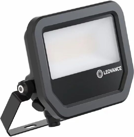 LED-Projektor 'Floodlight 20P' (17 w, 4000 k, 2400 lm), IP66/IK07, 15,7 x 14,1 x 3,8 cm, schwarze Farbe