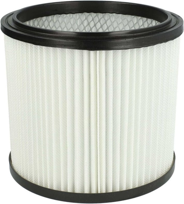 1x Faltenfilter kompatibel mit fam Aquavac Staubsauger - Patronenfilter, Schwarz Weiß - Vhbw
