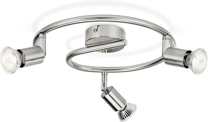 Spot limbal 3 lights gu10 color chrome 5030317e7 50303/17/e7