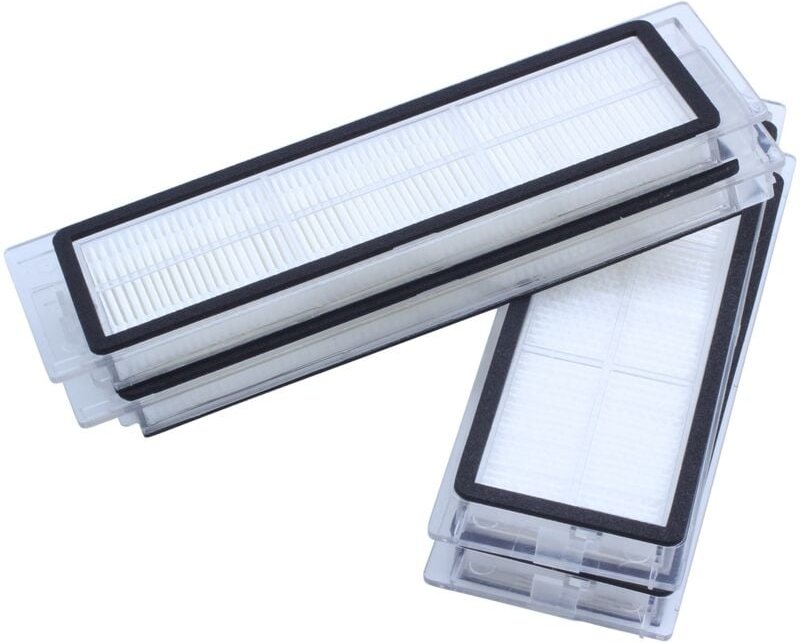 4-teiliges Roboterstaubsauger-Roboterteilepaket HEPA-Filter für Xiaomi Mi Robot Filter Reinigerzubehör
